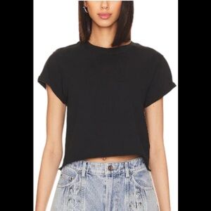 Free People You Rock Tee - Black
